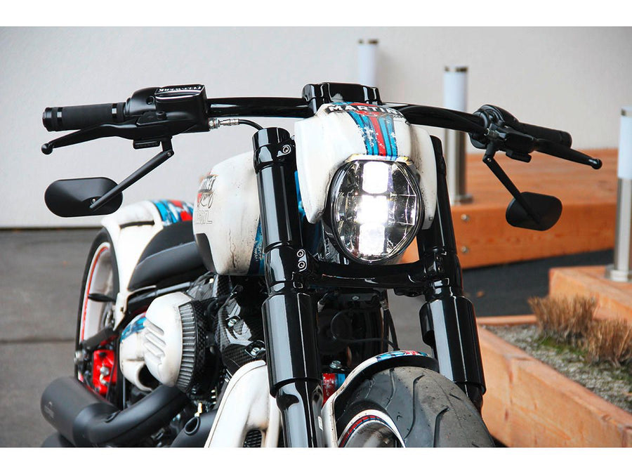 Harley Davidson FXBR [2023-2024] – 6-teilige Gabelabdeckungen mit unteren