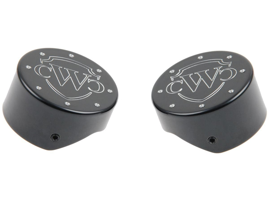 Harley Davidson FXBR [2023-2024] -end Cap per la copertura fork per il cappuccio fork con pianta di culto