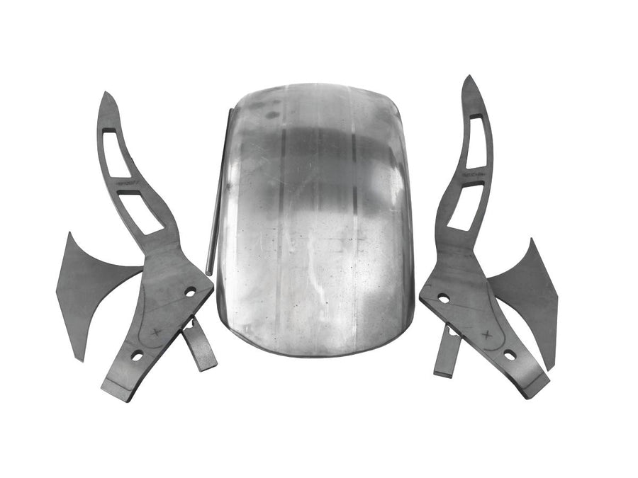 Harley Davidson FXBR [2023-2024] -DIY NOUVELLE LIGNE COUPE COUPE COUPE FEUILLE DE PROTECTION DE ROUES ARRIÈRE