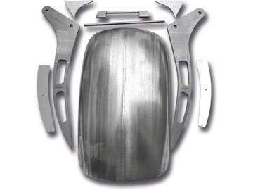 Harley Davidson FXBR [2023-2024] – DIY Kurzer Hinterer Kotflügel 2 Ausschnitte