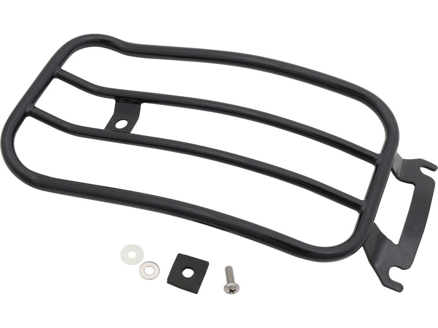 Harley Davidson Touring Hinweis [1997-2025] – 7" Solo Gepäckträger Schwarz