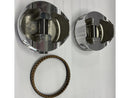 Harley Davidson – Kolben, Satz, 4" x 4-5/8", +.010", FD, verpackt, .792" WP, HSF-3