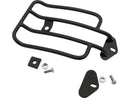 Harley Davidson Sportster [2004-2020] – 6" Solo Gepäckträger Glanzschwarz-1