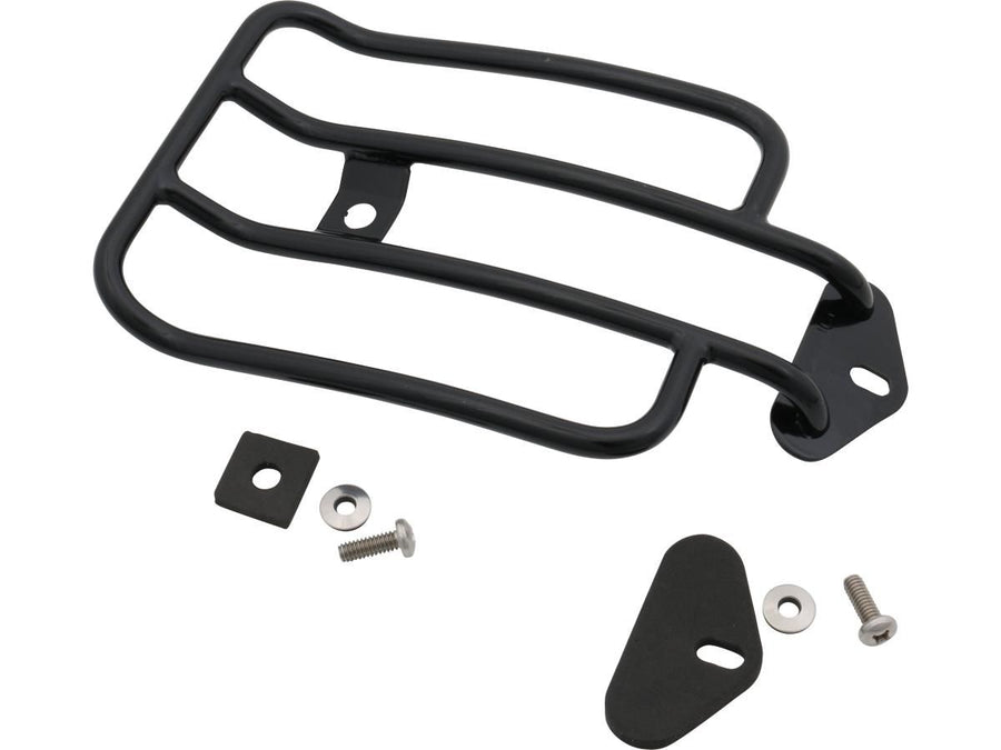 Harley Davidson Sportster [2004-2020] – 6" Solo Gepäckträger Glanzschwarz