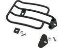 Harley Davidson Sportster [2004-2020] – 6" Solo Gepäckträger Glanzschwarz-3