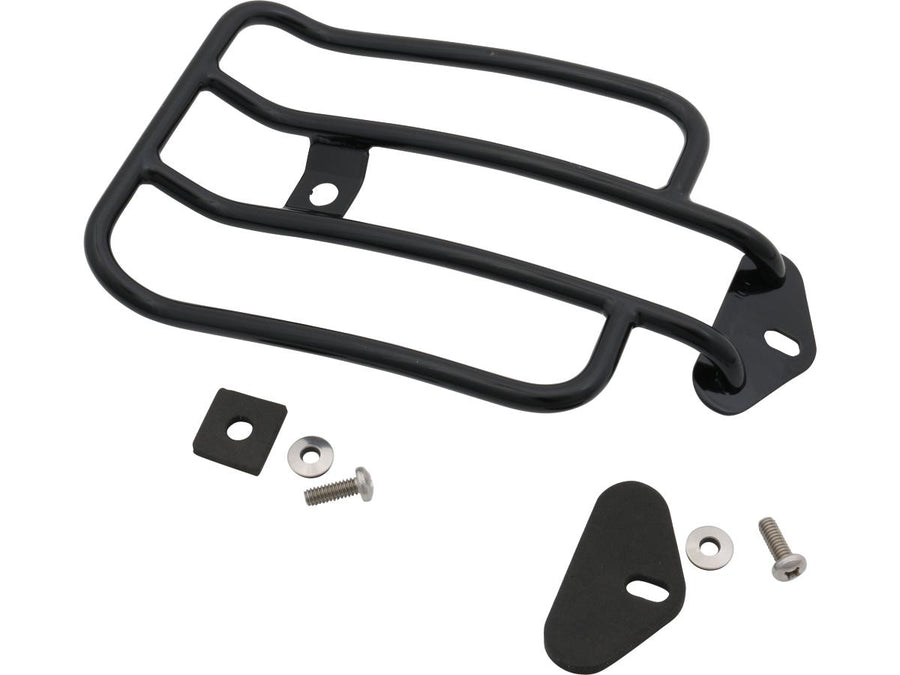 Harley Davidson Sportster [2004-2020] – 6" Solo Gepäckträger Glanzschwarz