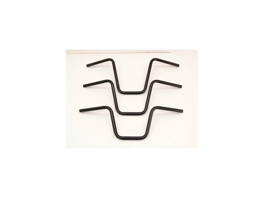 Harley Davidson-250 Narrow ape hanger handlebar with dents, 3-hole