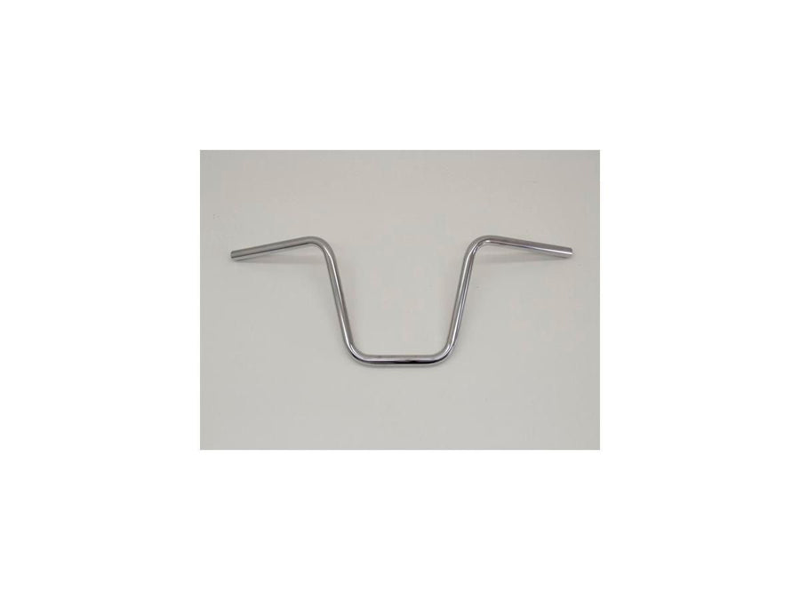Harley Davidson-300 Stretto Handbar per appendiabiti con ammaccature, cromo a 3 buche, treni a gas da 1 "