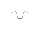 Harley Davidson-350 Stretto Handbar per appendiabiti con ammaccature, cromo a 3 buche, treni a gas da 1 "-1