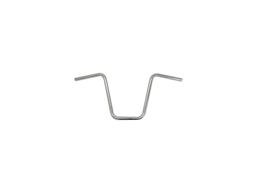 Harley Davidson-350 Stretto Handbar per appendiabiti con ammaccature, cromo a 3 buche, treni a gas da 1 "