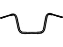 Harley Davidson-310 Fat Ape Hanger Hublebar con diametro di serraggio da 1 ", incollato, 3 buche-1