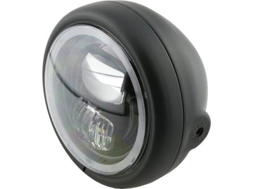 Harley Davidson - PECOS TYPE 7 5 3/4 "LED DE PODE NOIR-COULED LED