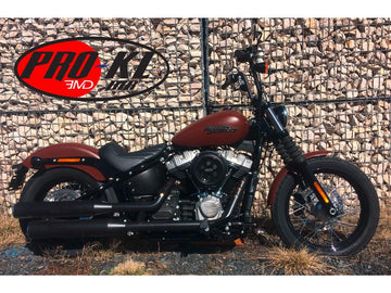 Harley Davidson Softail [2018-2024] – Gerippter Rocker Box Deckel Roh - 0
