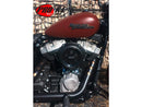 Harley Davidson Softail [2018-2024] -Ribbed Rocker Box Lid Raw-3