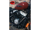 Harley Davidson Softail [2018-2024] -Ribbed Rocker Box Lid Raw-4