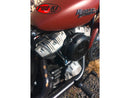 Harley Davidson Softail [2018-2024] -Ribbed Rocker Box Lid Raw-11