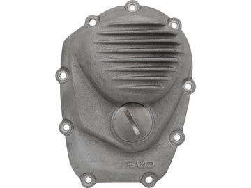 Harley Davidson Softail [2018-2024]-ribbed camshaft cover raw