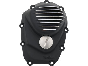 Harley Davidson Softail [2018-2024]-Ribbed camshaft cover black cut