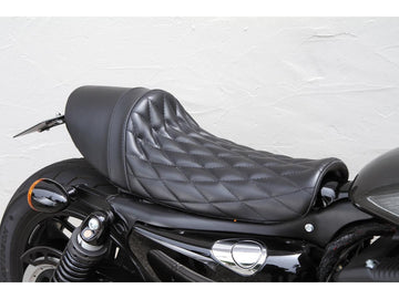 Harley Davidson Sportster [2010-2020] – Diagonaler Cafe Diamond Sitz und - 0