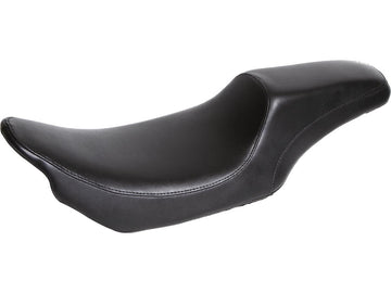 Harley Davidson Touring [2009-2025] -Gunfighter Souce Seat Black Synthetic Cuir