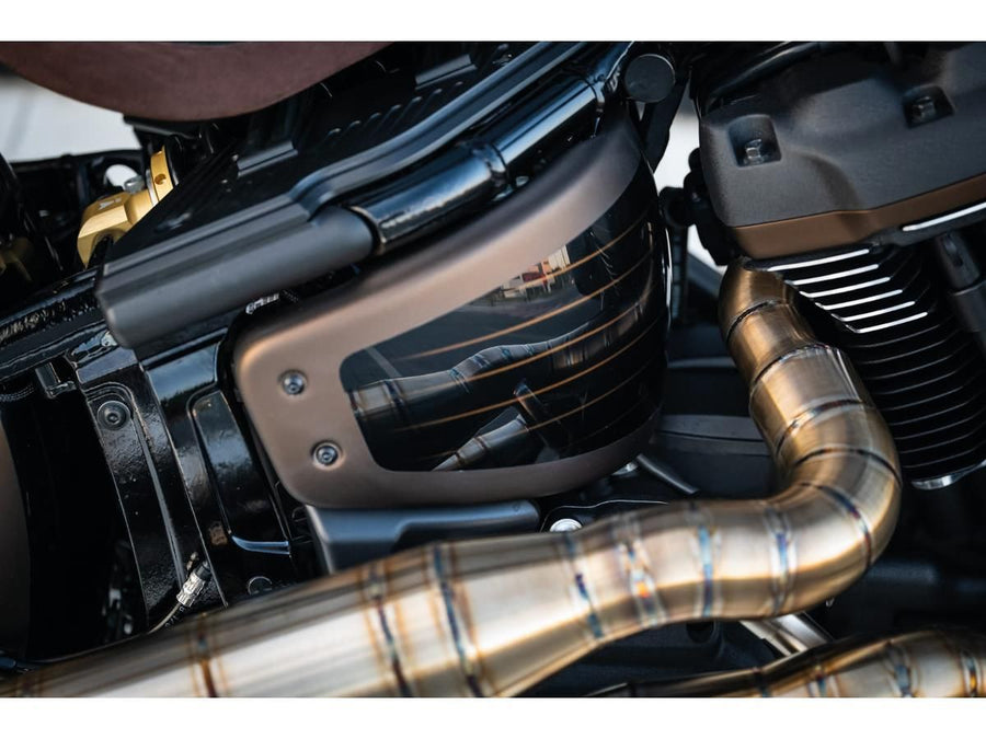 Harley Davidson FXBR [2023-2024] – Tieferlegungssatz für Softail Milwaukee Eight MP1