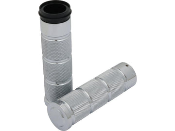 Harley Davidson Touring [2008-2024] -stroker Grip Chrome 1 "Gas Train Tire contrôlé