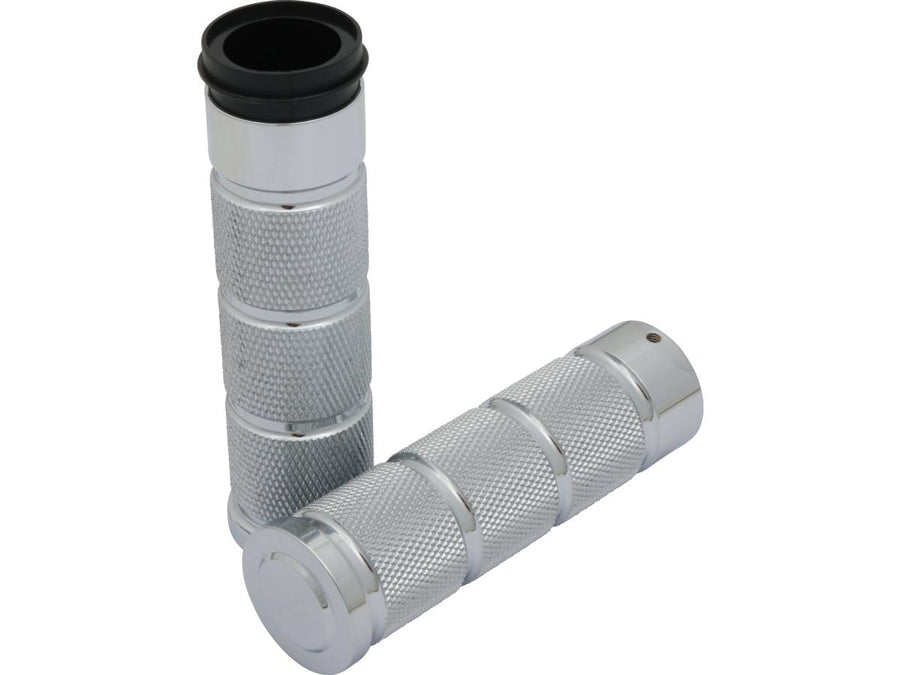 Harley Davidson Touring [2008-2024] – Stroker Griffe Chrom 1" Gaszug Drahtgesteuert