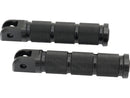 Harley Davidson Softail [2018-2025]-Stroker footrest drivers black-1