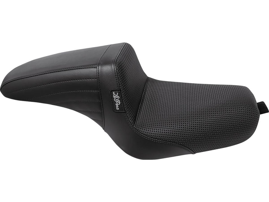 Harley Davidson Sportser Note [2010-2020] -Kickflip Seat Basket Wave Black