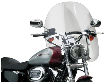 Harley Davidson Sportster [1988-2020] -Switchblade 2-up Protection du vent à changement rapide