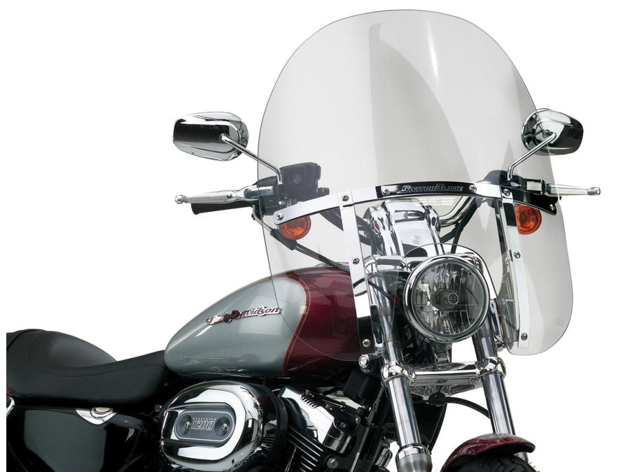 Harley Davidson Sportster [1988-2020] -Switchblade 2-up Protezione del vento a cambio rapido