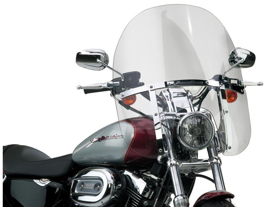 Harley Davidson Sportster [1988-2020] -Switchblade 2-up Protezione del vento a cambio rapido