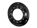 Modèle Harley Davidson FX [1985-1994] -Purhole Derby Cover 3-HOLE SHINE BLACK BLACK-1