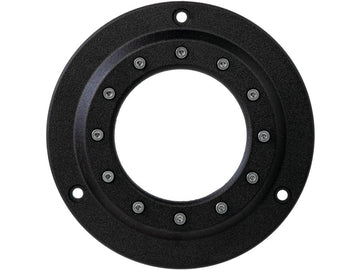 Harley Davidson FX Model [1985-1994]-Purhole derby cover 3-hole structured - 0