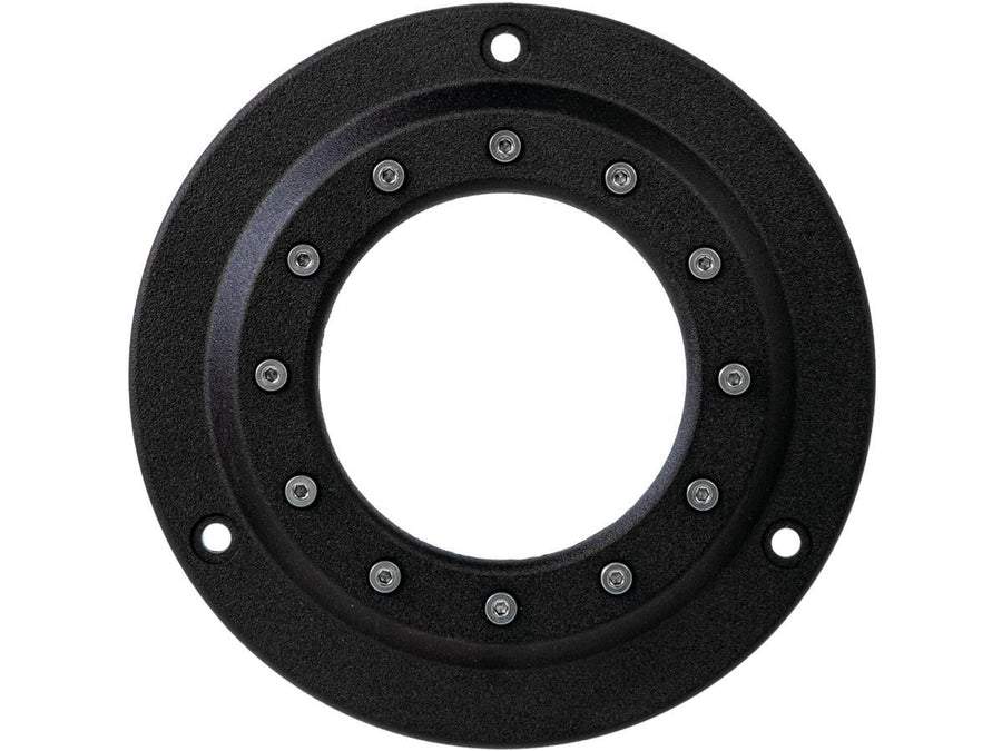 Harley Davidson FX Model [1985-1994] – Porthole Derby Abdeckung 3-Loch Strukturiert