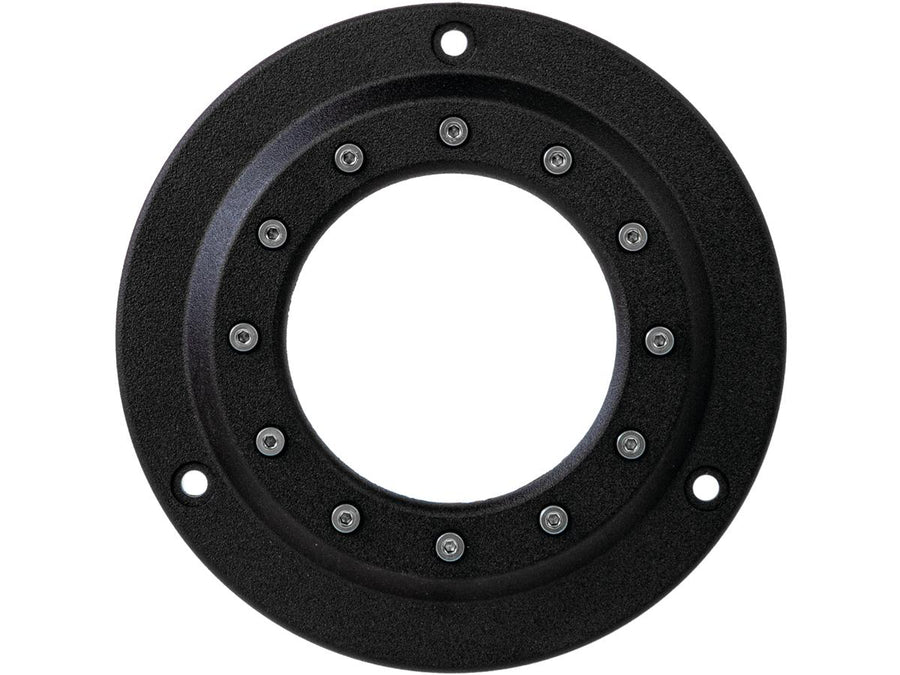 Harley Davidson FX Model [1985-1994] – Porthole Derby Abdeckung 3-Loch Strukturiert