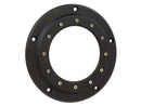 Harley Davidson Dyna [1999-2017]-Porthole Derby Cover 5-hole black satin-3