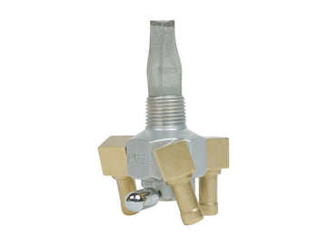 Harley Davidson – Dreifach Auslass Kraftstoffventil Ein/Aus Nur Sechskantventil-3/8"