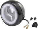 Harley Davidson – Capsule 120 4 1/2" Scheinwerfer Schwarz Pulverbeschichtet Projektor-1