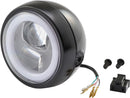 Harley Davidson – Capsule 120 4 1/2" Scheinwerfer Schwarz Pulverbeschichtet Projektor-4