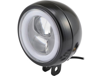 Harley Davidson - Capsule 120 4 1/2 "Phillight Powder -coated Projecteur