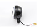 Harley Davidson - Capsule 120 4 1/2 "Headlight black powder -coated projector-5