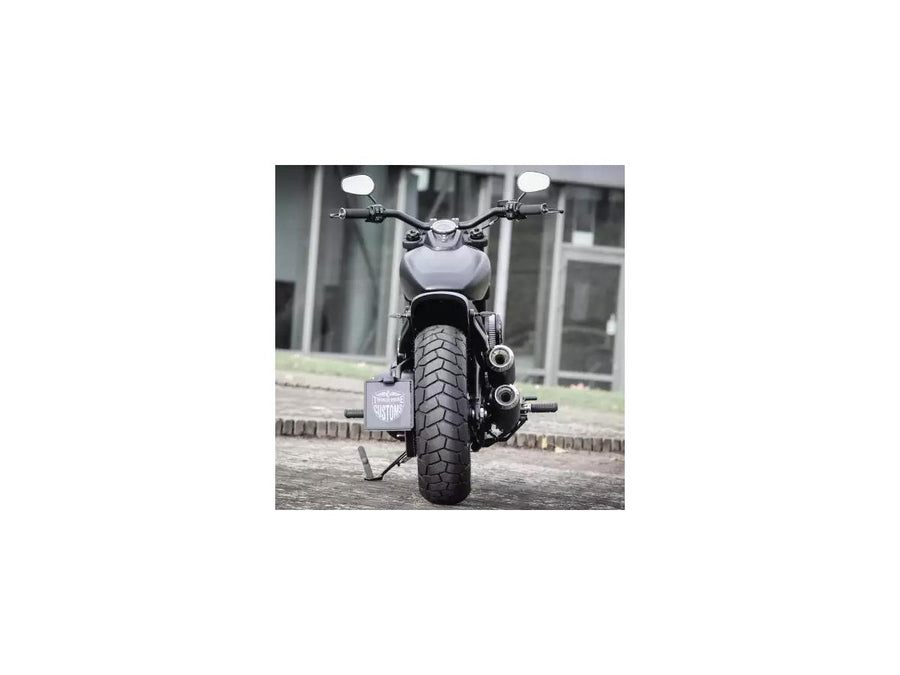 Harley Davidson Flstnse [2014-2015] -Torque 1.25 "Lenker 3-Hole Black 1 1/4"