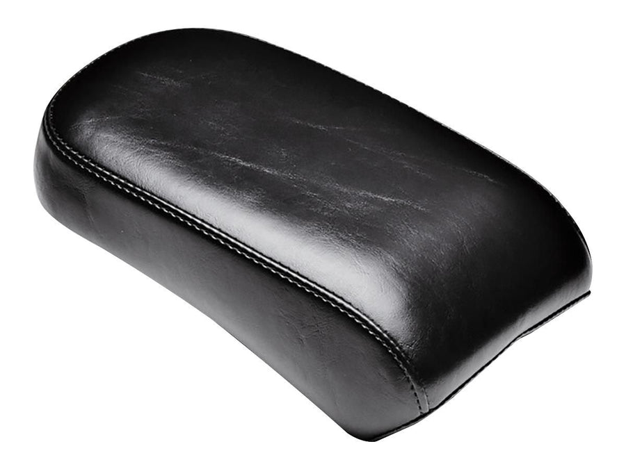 Harley Davidson FXS [2011-2012] – Bare Bones Soziuspolster Glattes Schwarzes Vinyl