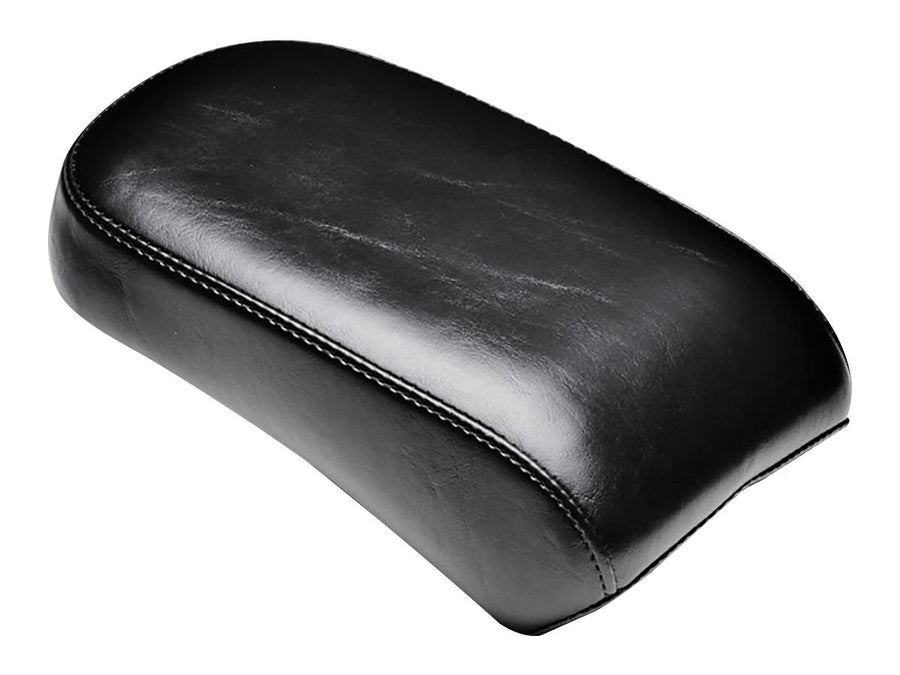 Harley Davidson FXS [2011-2012] – Bare Bones Soziuspolster Glattes Schwarzes Vinyl