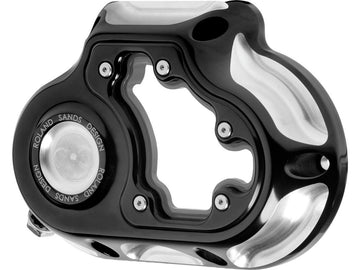 Harley Davidson Touring [2017-2024] - Couverture côté manche en clarité avec hydraulique