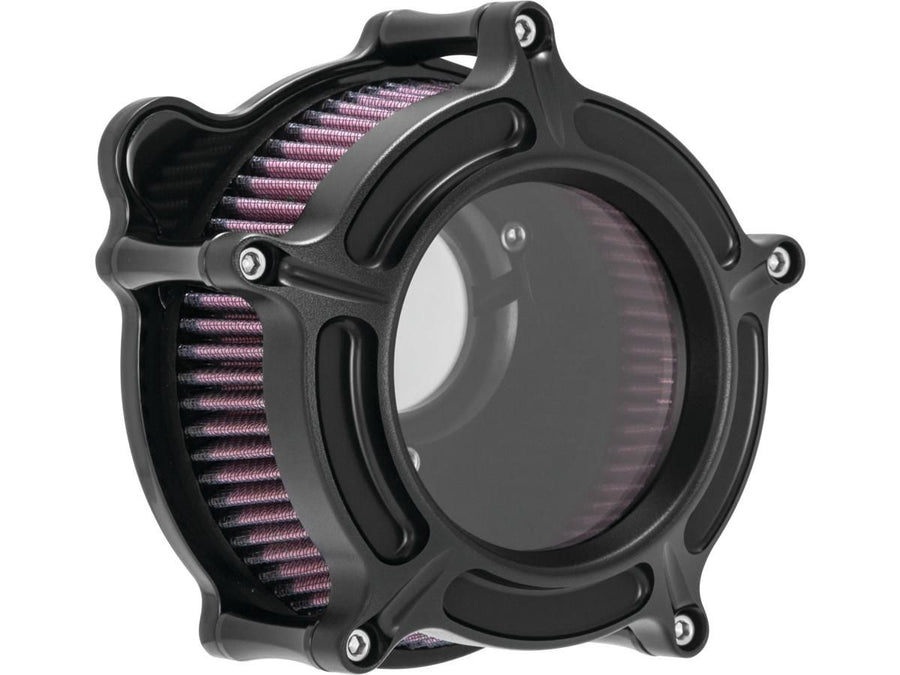 Harley Davidson Sportster [1991-2020] – Clarion Luftfilter-Kit Black Ops