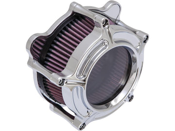 Harley Davidson Softail [2016-2017]-Clarion air filter kit chrome - 0