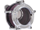Harley Davidson Softail [2016-2017] – Clarion Luftfilter-Kit Chrom-3