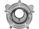 Harley Davidson Softail [2016-2017] – Clarion Luftfilter-Kit Chrom-5